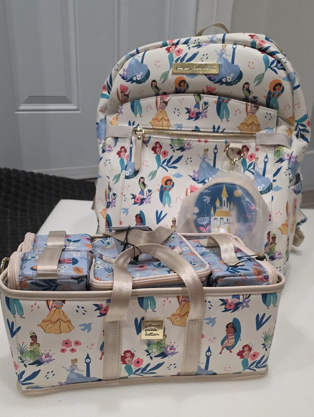 Petunia Pickle Bottom Courage and Kindness Diaper Bag And Organizer